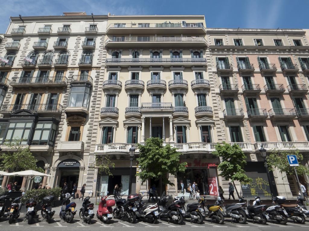 برشلونة شقق رينت توب رامبلا كاتالونيا المظهر الخارجي الصورة